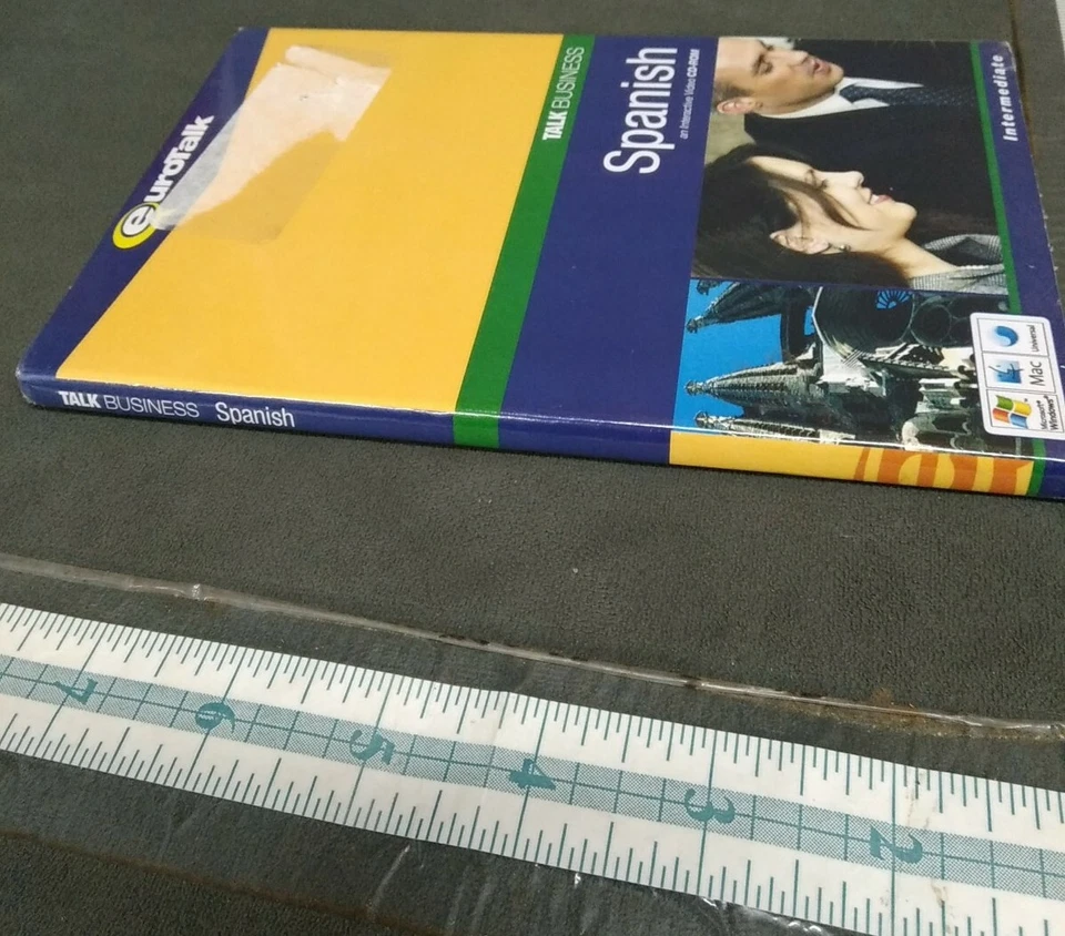 Talk Business Bureau Talk Spanish Video CD-ROM Intermediate - Image 3 of 4