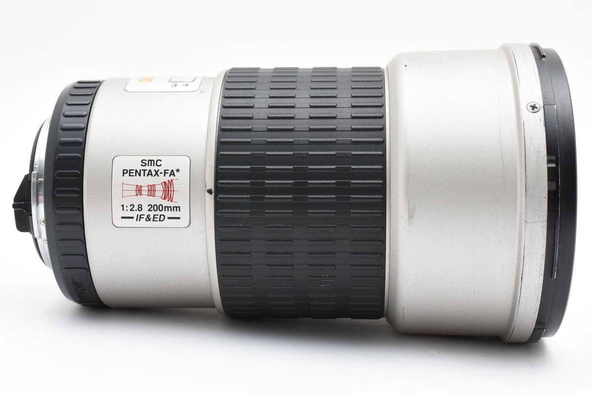 PENTAX smc PENTAX-FA☆ 200mm F2.8 IF ED SMC Pentax-FA* 200mm F2.8 ED [IF] Reviews - FA Prime Lenses