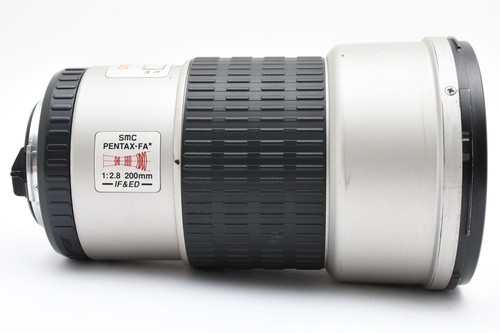 Teleobjetivo SMC Pentax FA 200 mm F2,8 ED IF Star AF PK K de JAPÓN *EXC+5* - Imagen 10 de 13
