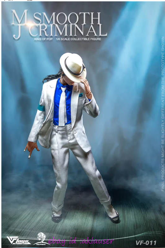 VFTOYS VF-011 1/6 MJ Smooth Criminal Michael Jackson Action