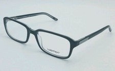 Luxottica LU3208 C388 Rectangular Black 53 17 Display Frame Only Eyeglasses 1849