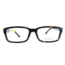 MP4001 TO Eyeglasses Frames Brown Tortoise Square Full Rim 54-18-140