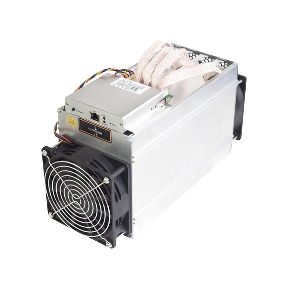 LTC/Dodge Bitmain Antminer L3+ 800W 504 Mh/s ASIC Litecoin Miner with PSU |  eBay