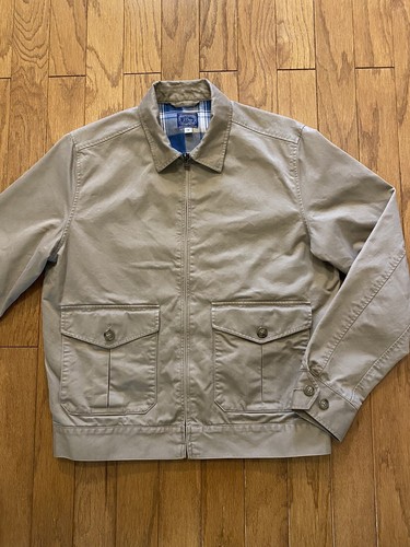 J. Crew Flannel Lined Field Jacket 