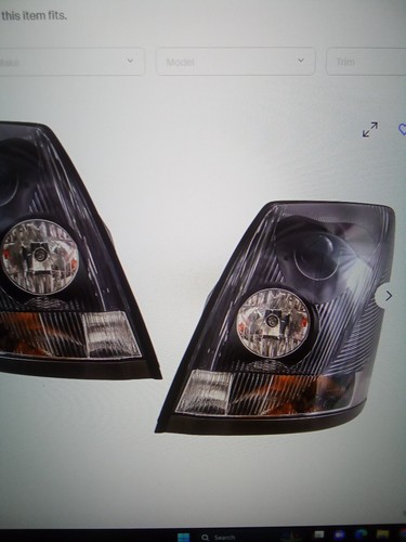 Headlight Set Left & Right For 2004 Volvo VN 2004-2018 VNL VNM - Picture 9 of 19