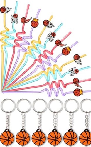 Basketball Themed Birthday Party Favor Bags – Set of 8 – Pre-Filled & Ready! - 第 28/59 張圖片