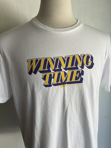WINNING TIME (2022) Official Los Angeles Lakers HBO Movie Promo T-Shirt Sz Large - Picture 2 of 5