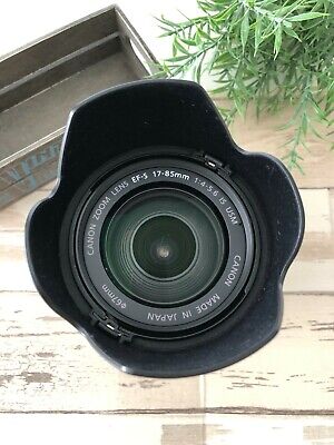 Canon EF-S 17-85mm F4-5.6 IS USM Zoom Lens From Japan By DHL