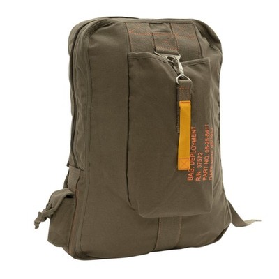 Rothco Vintage Canvas Flight Backpack (Pick Colors) | eBay