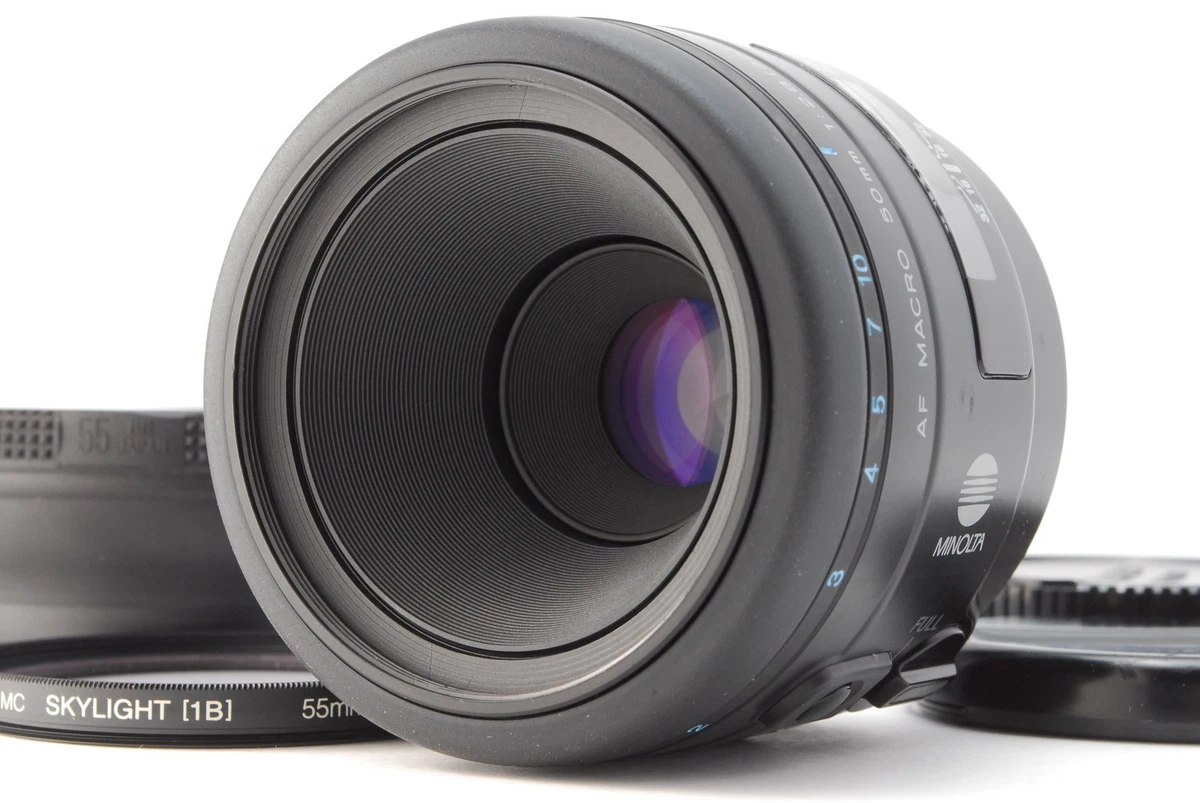 Minolta f/2.8 Camera Lenses 50mm Focal for sale | eBay