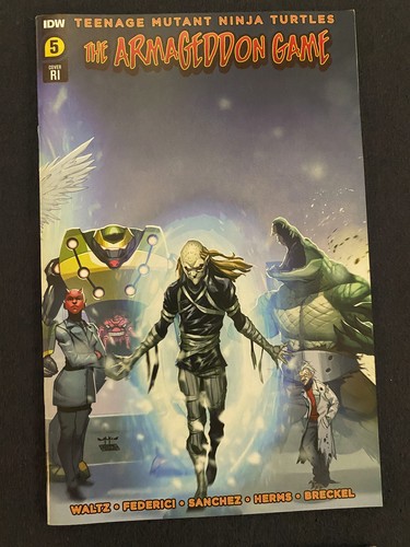 Choose Your! IDW TMNT The Armageddon Game Incentive Variants! Flat Shipping! - Picture 23 of 34
