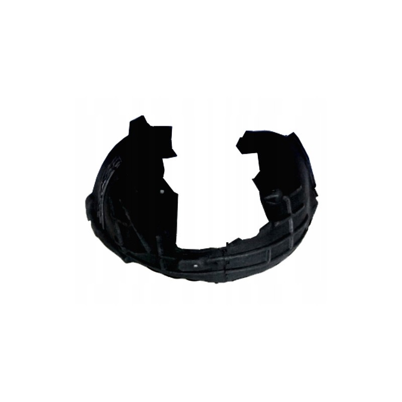 Pare-boue aile avant gauche pour Audi Q5 I phase 2 de 2012 à 2016 en plastique ABS noir