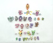 Littlest Pet Shop Lot Hasbro Animal Figures 29 Pieces Mixed Generations