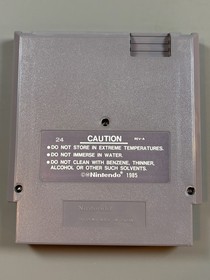 Blades of Steel Nintendo NES Game Cartridge and Manual