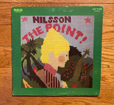 Harry Nilsson - The Point! LP RCA Victor  1976 Pressing with Booklet