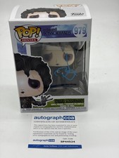 Johnny Depp Signed "Edward Scissorhands Funko Pop 979"