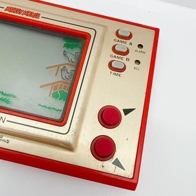 Nintendo Game and Watch Mickey Mouse Egg MC-25 1981 Handheld Wide Screen Retro