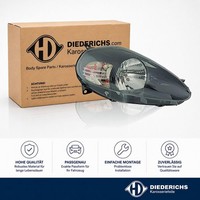 Hauptscheinwerfer Links Diederichs 3456983 FÜR Abarth FÜR Fiat Frontscheinwerfer