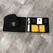 Genuine Lamborghini Huracan Evo Welcome Kit Detail Cleaning Supplies Brand New