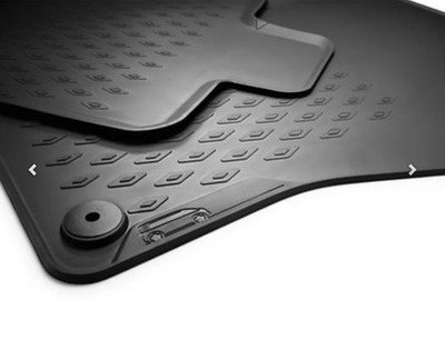 New Genuine VW ID. Buzz Front&Second Row Rubber Mats Set 1T4061502/1T3061512A