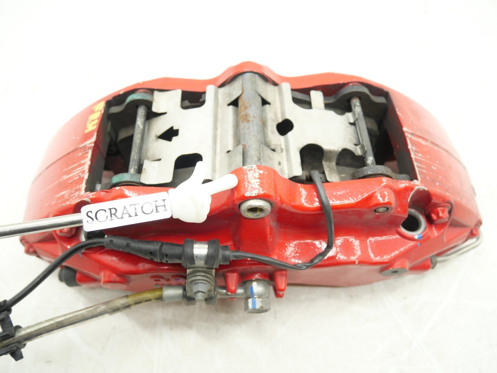 Used Front Passenger Brake Caliper Carbon Ceramic 2016-2021 McLaren 570S 22k OEM