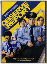 Anna Faris Signed Observe And Report DVD Case Cover