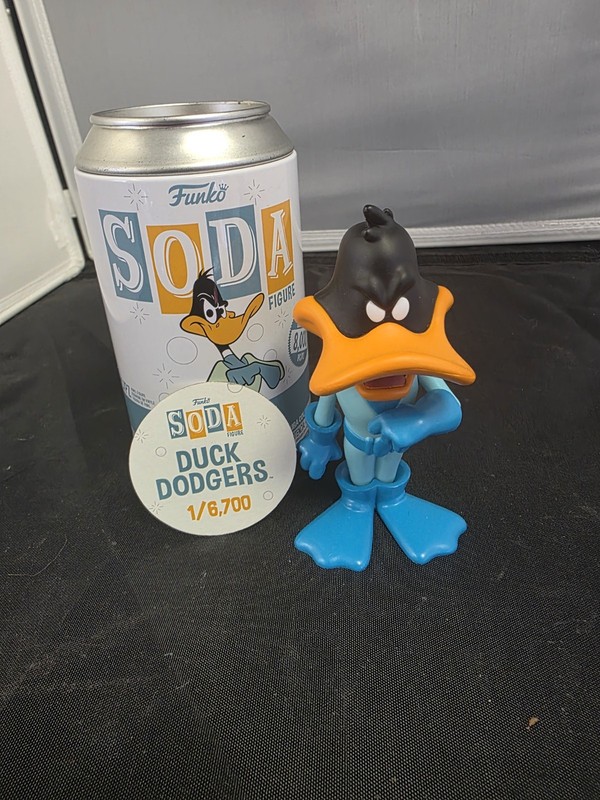 Funko Soda Vinyl Figure - Duck Dodgers LE of 6700