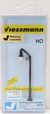 Viessmann Model Train Lighting LED 1:87 H0 6010 - Nostalgic lantern 2 lamps