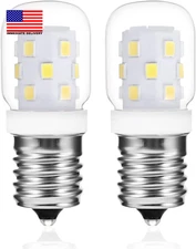 LED Microwave Light Bulb under Hood 40W Equivalent-125, E17 LED Bulb Dimmable fo