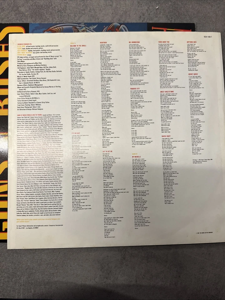 33 Giri Guns N’ Roses - Immagine 4 di 4