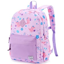 VASCHY Toddler Backpack for Girls, Kids Water Resistant Lightweight Preschool...