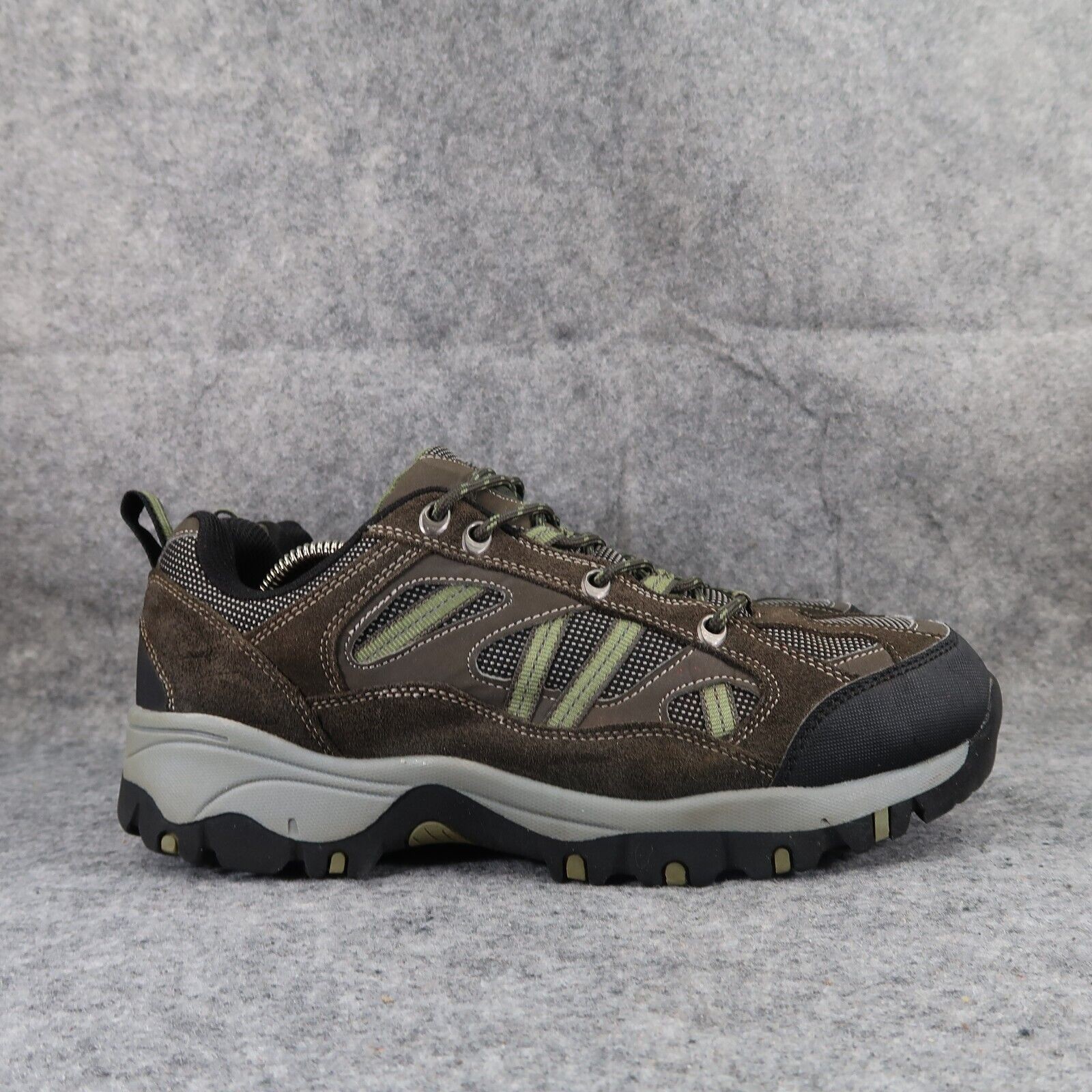 SAOLA Scarpe Khombu Uomo 10 Atletiche Escursionismo Basse Outdoor Trail Trekking Pelle Comfort