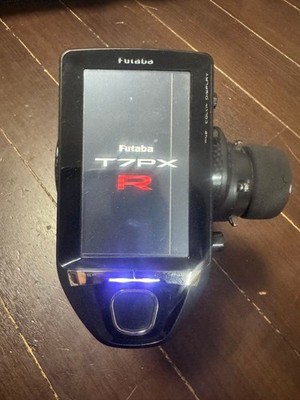 Futaba T7PX R RC Transmitter 2.4G T-FHSS LCD Screen Problem Working