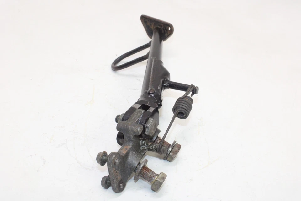 04-09 SUZUKI VSTROM 650 DL650 OEM SOPORTE LATERAL SOPORTE Foto 4 de 4