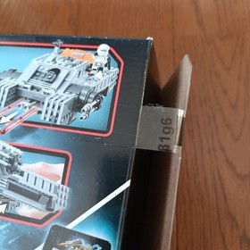 LEGO Star Wars 75152 Imperial Assault Hovertank & 75116 Finn Chirrut Unused
