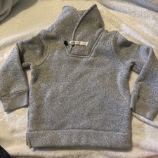 Osh Kosh Size 4 Boys Pull Over Fleece Lightly Used Great Condition