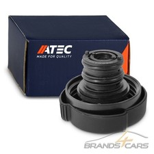 ATEC K�HLERDECKEL F�R BMW 3-ER E36 E46 5-ER E34 E39 F10 7-ER E32 E38 E65 E66
