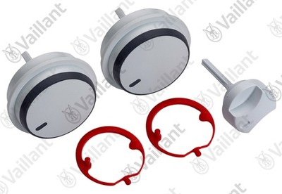 Vaillant Knopf weiss ecoEURO,ecoCOMPACT VPE= 3 Stück | 0020037662