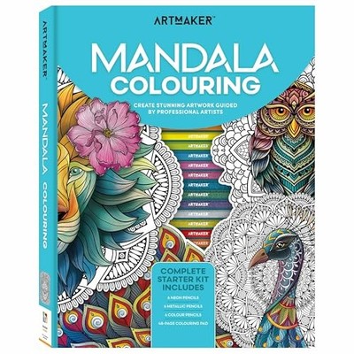 Art Maker Mandala Colouring (Nature), Pty Ltd, Hinkler