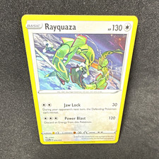 Nintendo Rayquaza 97/107 EX Deoxys Holo Rare English 130 HP 2005