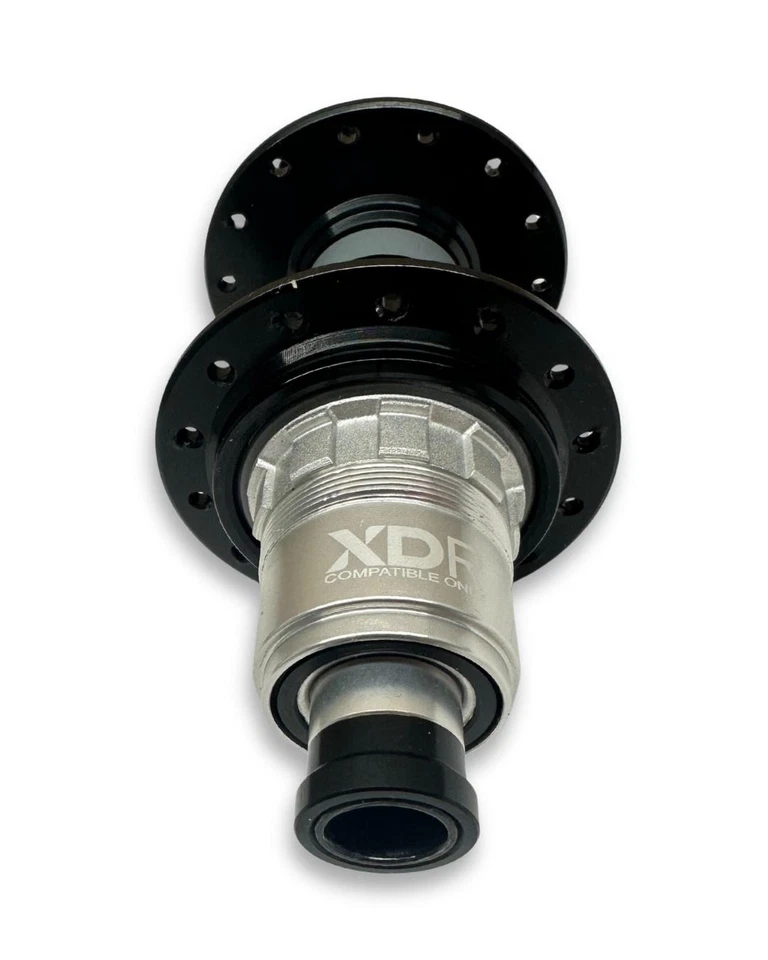 Juego de bujes Fulcrum Rapid Red 900 - XDR trasero 12x142, delantero 12x100, 28H, disco, 11/12s Foto 4 de 4