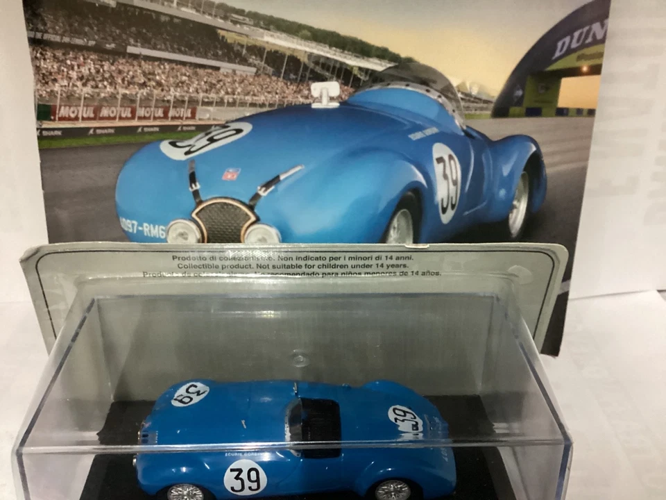 IXO SIMCA 8 GORDINI  24h LE Mans 1939 die-cast 1/43, Nuova in teca - Immagine 3 di 4