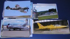 210x "Warbird" aircraft photos. Various sizes. Free p&p. Set 2.
