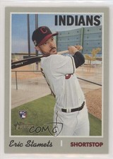 2019 Topps Heritage High Number Eric Stamets #514 fz4