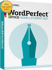 Wordperfect Office Home  Student 2021  Office Suite of Word Processor, Spreads