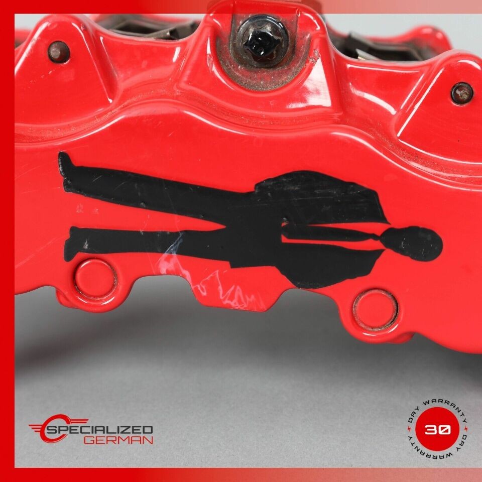 2010-2013 Audi R8 Front Brake Caliper Calipers Brembo Pair OEM