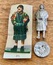 MOUNTFORD CHESHIRE VOLUNTEERS IT1 -ITALIAN WW2, Telo Tenda Poncho-54mm