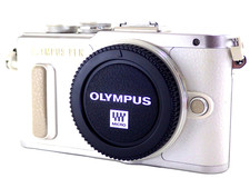 Olympus PEN E-PL8 White MFT Digital Camera Body Tested Working Low SC:2k Japan