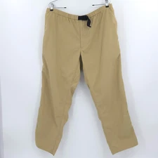 The North Face Tech Pants Mens Size Large Beige Relaxed Fit Nylon Gorpcore Gorp