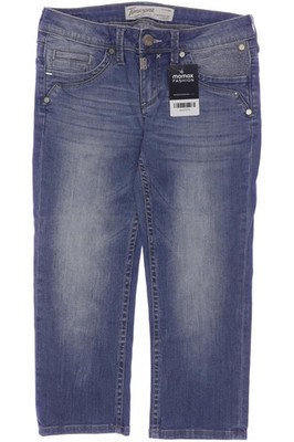 TIMEZONE Jeans Damen Hose Denim Jeanshose Gr. W26 Baumwolle Blau #o1tca5c
